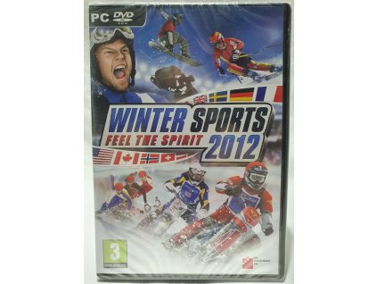 PCWinter Sports 2012 Feel the Spirit PC DVD-ROM