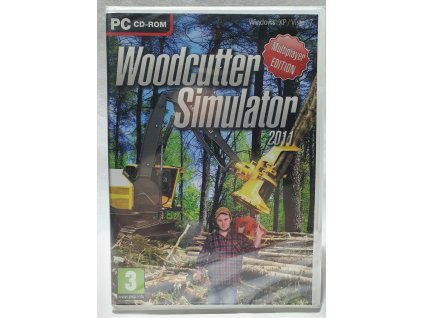 PC WOODCUTTER SIMULATOR 2011 MULTIPLAYER EDITION PC CD-ROM