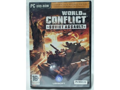 PC WORLD IN CONFLICT SOVIET ASSAULT PC DVD-ROM