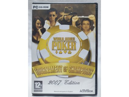 PCWorld Series Of Poker: Tournament of Champions 2007 Edition PC CD-ROM
