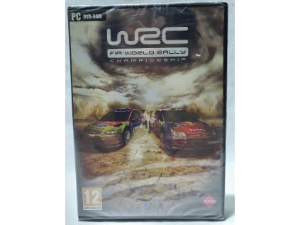 PC WRC FIA WORLD RALLY CHAMPIONSHIP PC DVD-ROM