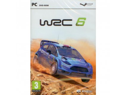 PC WRC FIA WORLD RALLY CHAMPIONSHIP 6