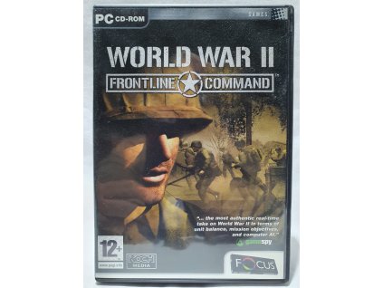 PC WORLD WAR II FRONTLINE COMMAND PC CD-ROM