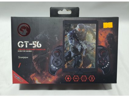 PCH CONTROLLER GT-56BK BLUETOOTH BLACK (MARVO - GAMER)