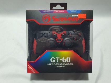 PCH CONTROLLER GT-60 BLUETOOTH (MARVO - GAMER)