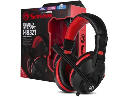 PCH HEADSET HG8321 GAMING (MARVO GAMER)