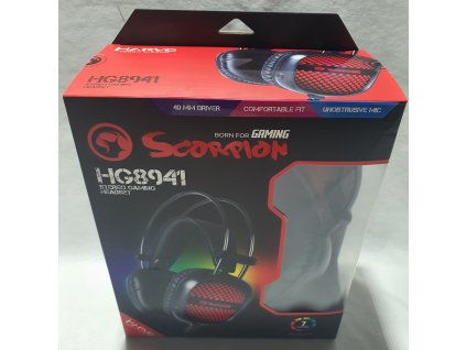 PCH HEADSET HG8941 GAMING (MARVO - GAMER)