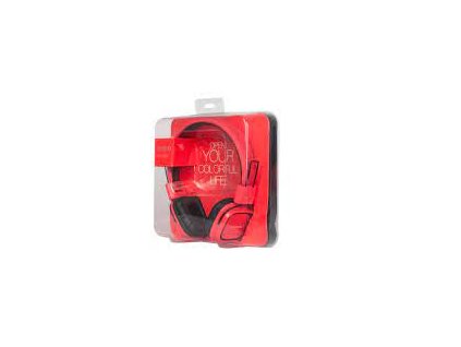 PCH HEADSET HP1022RD RED (MARVO GAMER)