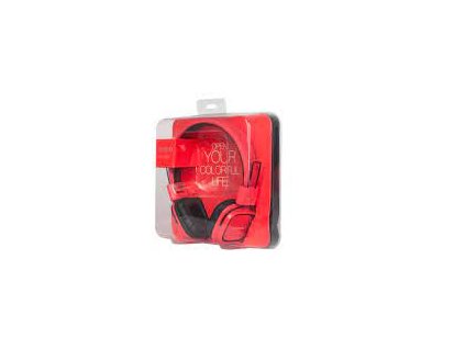 PCH HEADSET HP1022RD RED (MARVO GAMER)