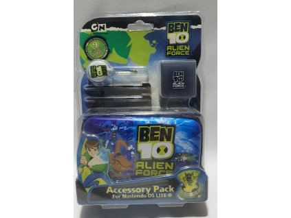 DSH BEN 10 ALIEN FORCE ACCESORY PACK PRE NINTENDO DS, DS LITE, DSI