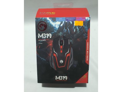 PCH MOUSE M319 GAMING RED (MARVO - GAMER)