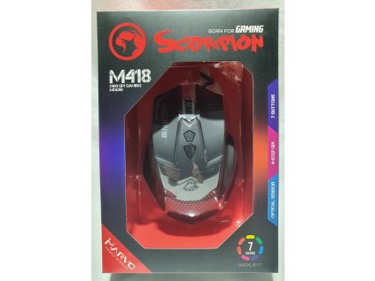PCH MOUSE M418 GAMING (MARVO - GAMER)
