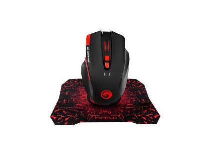 PCH MOUSE+MOUSEPAD G928+G1 GAMING (MARVO GAMER)