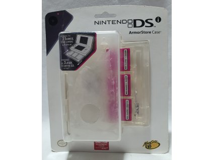 DSH ARMORSTORE CLEAR CASE NINTENDO DSI - ARMORSTORE PRIESVITNé PÚZDRO NA NINTENDO DSi