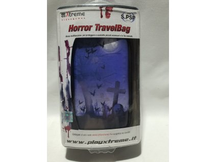 PSH HORROR TRAVEL PACK TVRDÉ PÚZDRO NA PSP KONZOLU