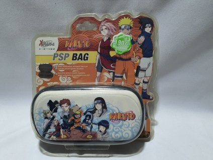 PSH NARUTO TVRD´Ý OBAL PÚZDRO NA PSP BIELE