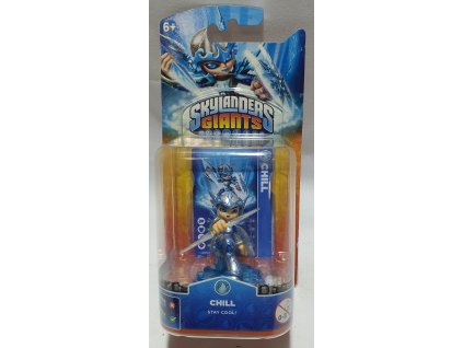 SKYLANDERS: GIANTS CHILL FIGÚRKA