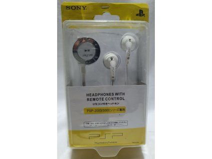 PSH HEADPHONE WITH REMOTE CONTROL PSP 2000>3000