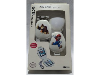 DSH OBAL NA HRY A PRÍVESOK NA KĽÚČE MARIO & DONKEY KONG NINTENDO DS