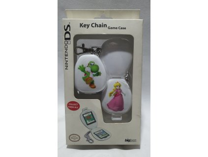DSH OBAL NA HRY A PRÍVESOK NA KĽÚČE PEACH&YOSHI DS