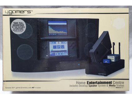 DSH 4GAMERS DSi HOME ENTERTAINMENT CENTRE BLACK