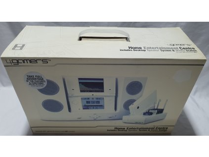 DSH 4GAMERS DSi HOME ENTERTAINMENT CENTRE WHITE