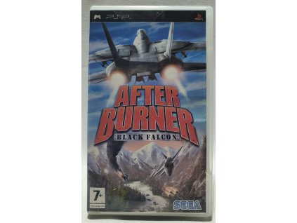 AFTER BURNER BLACK FALCON Playstation Portable