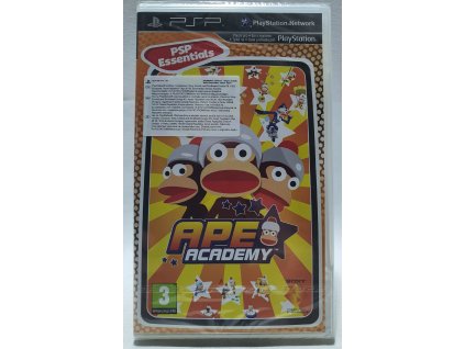 APE ACADEMY EASSENTIALS CZ/SK/PL/HU Playstation Portable ORIGINÁL FÓLIA
