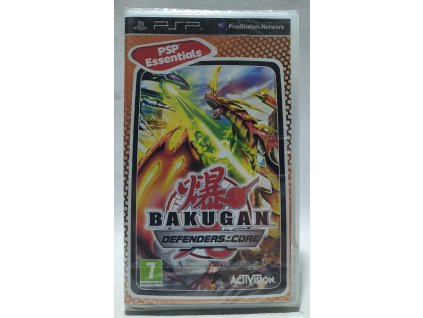 BAKUGAN: DEFENDERS OF THE CORE ESSENTIALS Playstation Portable originál fólia
