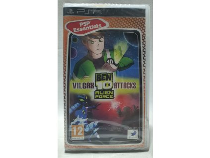 BEN 10 ALIEN FORCE VILGAX ATTACKS ESSENTIALS Playstation Portable