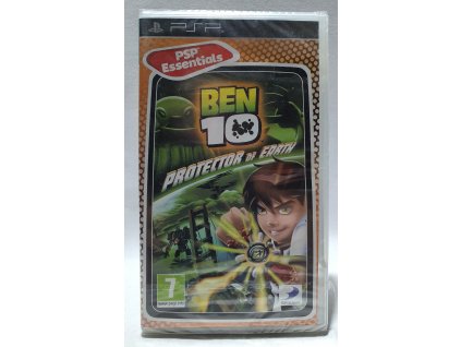 BEN 10 PROTECTOR OF EARTH ESSENTIALS  Playstation Portable