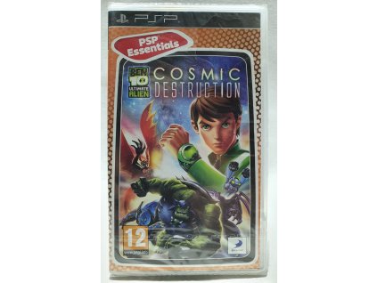 BEN 10 ULTIMATE ALIEN COSMIC DESTRUCTION ESSENTIALS Playstation Portable