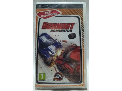 BURNOUT DOMINATOR ESSENTIALS Playstation Portable