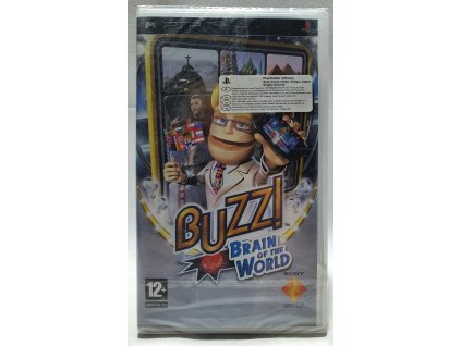 BUZZ! BRAIN OF THE WORLD Playstation Portable SK/CZ/HU