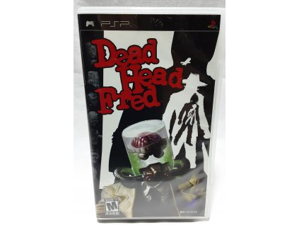 DEAD HEAD FRED Playstation Portable