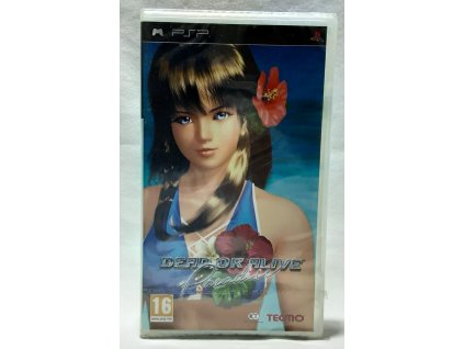 DEAD OR ALIVE PARADISE Playstation Portable