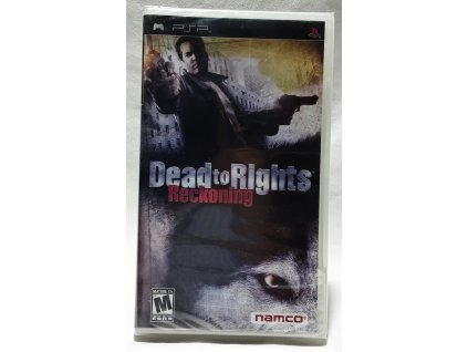 Dead to Rights: Reckoning Playstation Portable