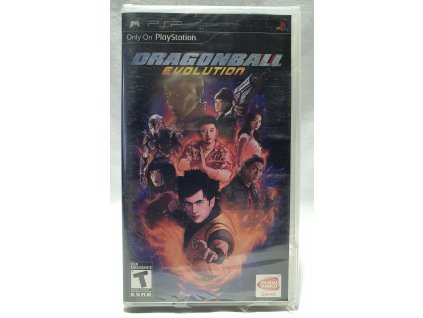 DRAGON BALL EVOLUTION Playstation Portable originál fólia poškodená