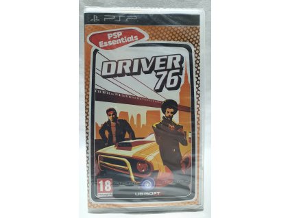 DRIVER 76 Essentials Playstation Portable