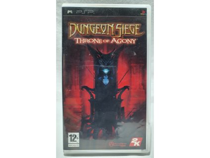 DUNGEON SIEGE THRONE OF AGONY Playstation Portable