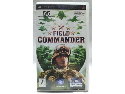 FIELD COMMANDER Playstation Portable