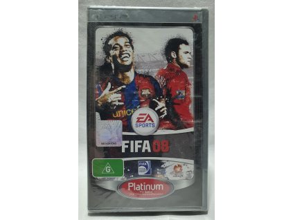 FIFA 08 Platinum Playstation Portable