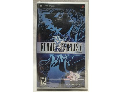 FINAL FANTASY 20th ANNIVERSARY EDITION Playstation Portable