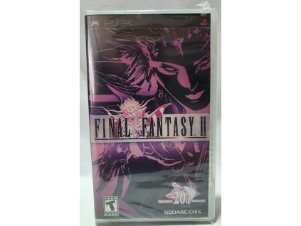 FINAL FANTASY II 20th  ANNIVERSARY EDITION Playstation Portable