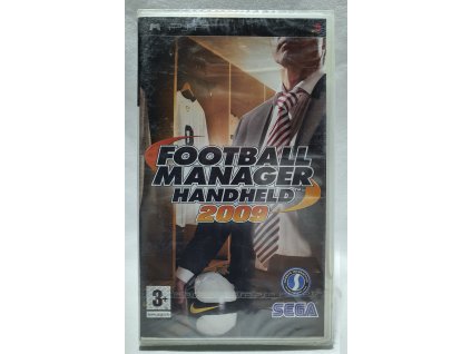 FOOTBALL MANAGER HANDHELD 2009 Playstation Portable