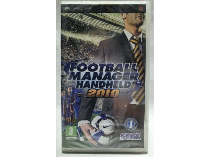 FOOTBALL MANAGER HANDHELD 2010 Playstation Portable