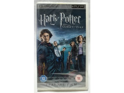 HARRY POTTER AND THE GOBLET OF FIRE UMD VIDEO Playstation Portable