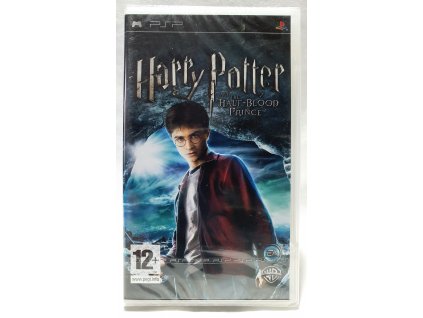 HARRY POTTER AND THE HALF BLOOD PRINCE Playstation Portable