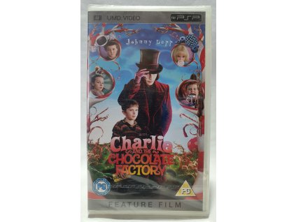 CHARLIE AND THE CHOCOLATE FACTORY UMD VIDEO Playstation Portable