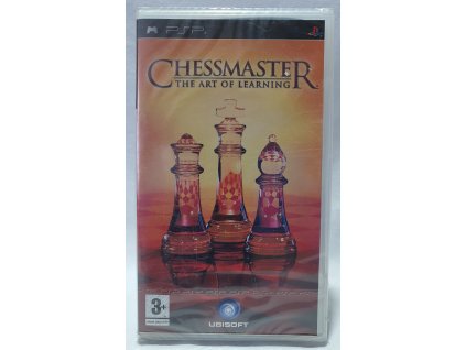 CHESSMASTER THE ART OF LEARNING Playstation Portable